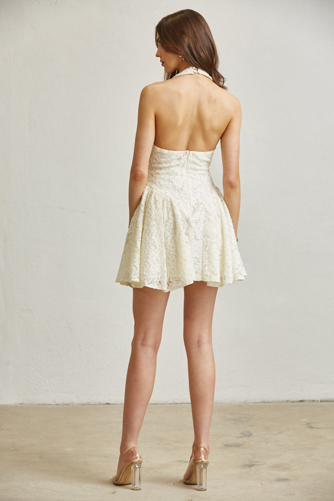 Liza Pearl Lace Dress